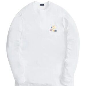 NWT Kith & Kin Menorah L/S Tee - XS